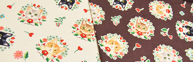 猫好き集まれ フェリシモ猫部 新柄入荷 特集 手芸用品のパンドラハウス